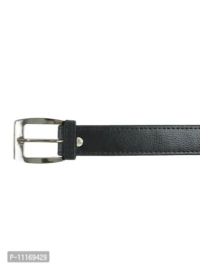 Classic Synthetic Leather Solid Belt For Men-thumb4