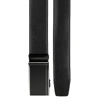 Winsome Deal Men Slider Buckle Artificial Leather belt Pack of 1-thumb3