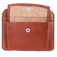 Kastner Tan Unisex Card Holder-thumb2