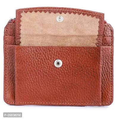 Kastner Tan Unisex Card Holder-thumb3