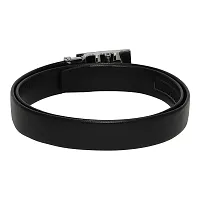 Winsome Deal Men Slider Buckle Artificial Leather belt Pack of 1-thumb2