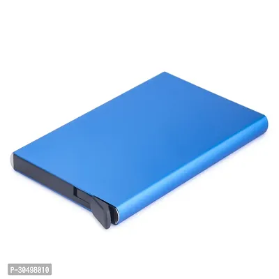 Kastner Metal Blue Card Holder-thumb3