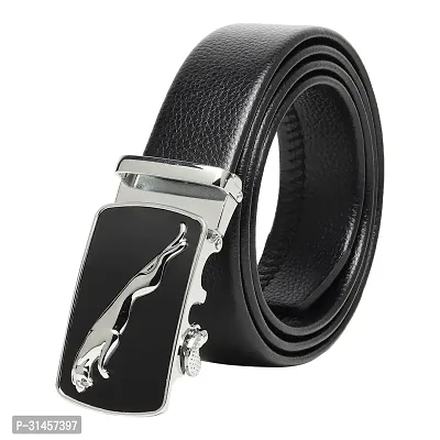 Winsome Deal Men Slider Buckle Artificial Leather belt Pack of 1-thumb0