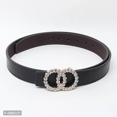 Stylish Artificial Leather Belt For Women-thumb3