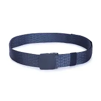 Mens Canvas Solid Belts-thumb2