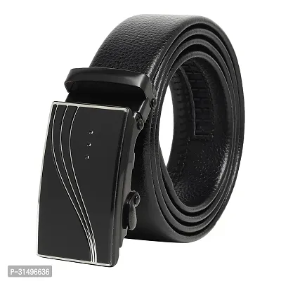 Winsome Deal Men Slider Buckle Artificial Leather belt Pack of 1