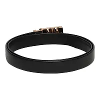 Winsome Deal Men Slider Buckle Artificial Leather belt Pack of 1-thumb2