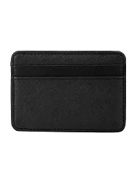 Kastner Unisex Artificial Leather Card Holder-thumb1