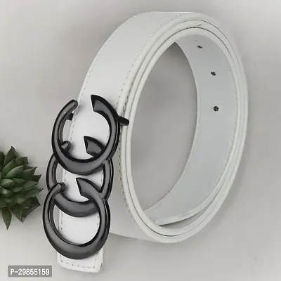 Stylish Artificial Leather Belt For Women-thumb0