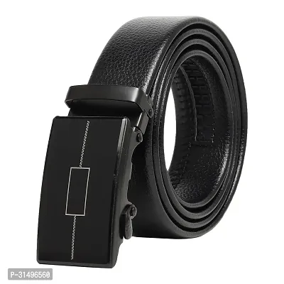 Winsome Deal Men Slider Buckle Artificial Leather belt Pack of 1-thumb0