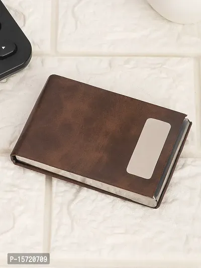 Trendy Men Brown Card Holder-thumb0