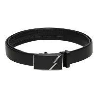 Winsome Deal Men Slider Buckle Artificial Leather belt Pack of 1-thumb1