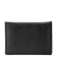 Trendy Men Black Card Holder-thumb1