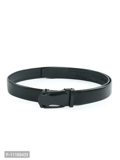 Classic Synthetic Leather Solid Belt For Men-thumb2