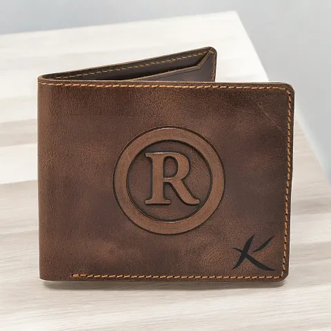 Classy Faux Leather Textured Two Fold Wallet