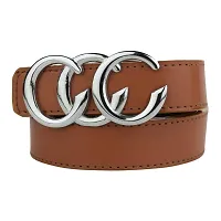 Stylish Artificial Leather Belt For Women-thumb1