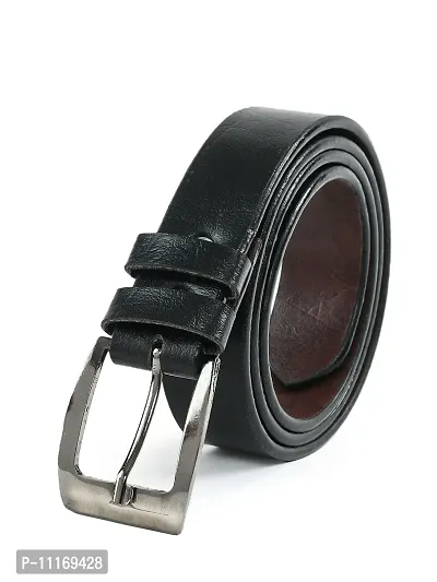 Classic Synthetic Leather Solid Belt For Men