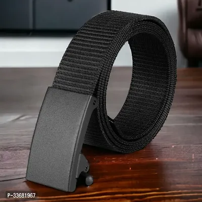 Men Stylish Canvas belt-thumb0