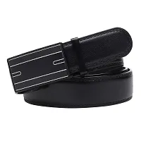 Winsome Deal Men Slider Buckle Artificial Leather belt Pack of 1-thumb1