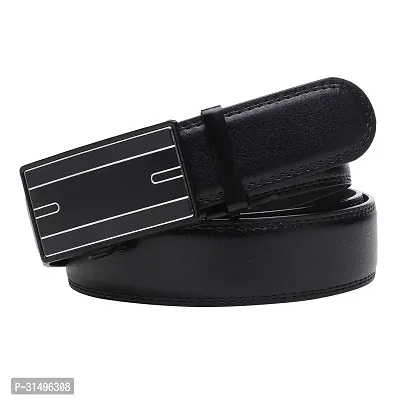 Winsome Deal Men Slider Buckle Artificial Leather belt Pack of 1-thumb2