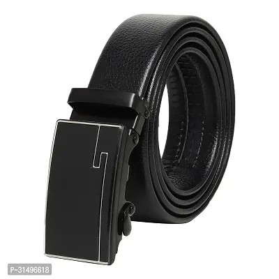 Winsome Deal Men Slider Buckle Artificial Leather belt Pack of 1-thumb0