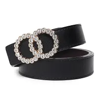 Stylish Artificial Leather Belt For Women-thumb1