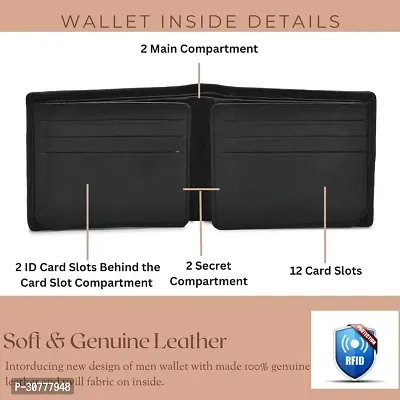 Stylish Leather Wallet for Men-thumb5