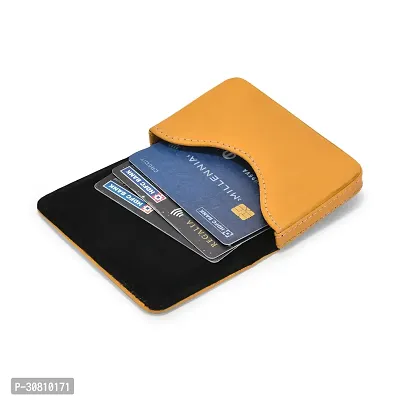 Kastner Unisex Artificial Leather Card Holder-thumb2