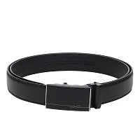 Winsome Deal Men Slider Buckle Artificial Leather belt Pack of 1-thumb2