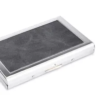 Kastner Metal Silver Card Holder-thumb1