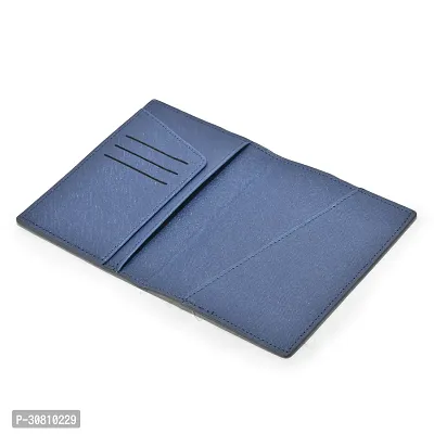 Kastner Unisex Artificial Leather Passport  Card Holder-thumb2