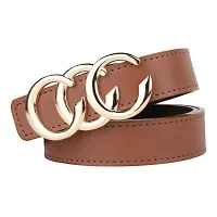 Stylish Artificial Leather Belt For Women-thumb1