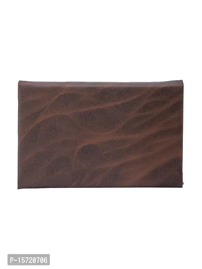 Trendy Men Brown Card Holder-thumb3