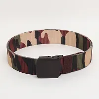 Men Stylish Canvas belt-thumb1