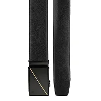 Winsome Deal Men Slider Buckle Artificial Leather belt Pack of 1-thumb3