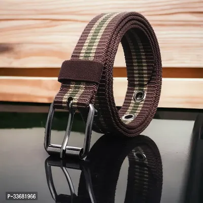 Men Stylish Canvas belt-thumb0