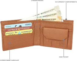 Stylish Men Affordable, Durable Card And Money Organiser Wallets-thumb2