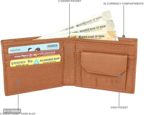 Stylish Men Affordable, Durable Card And Money Organiser Wallets-thumb3