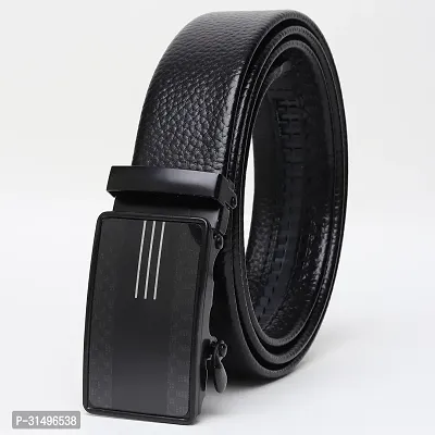 Winsome Deal Men Slider Buckle Artificial Leather belt Pack of 1