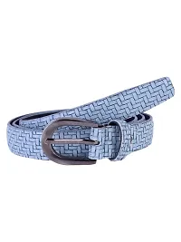 Kastner Women Artificial Leather Blue Belt-thumb1