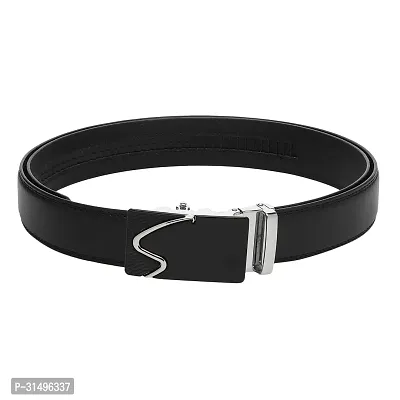 Winsome Deal Men Slider Buckle Artificial Leather belt Pack of 1-thumb3