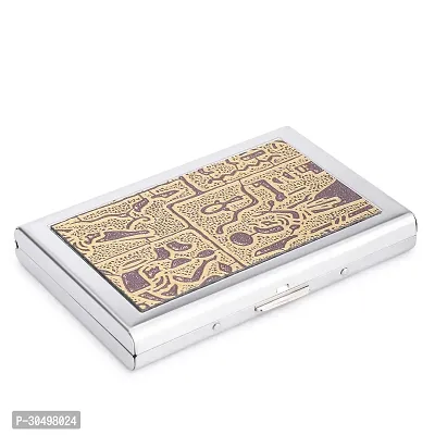 Kastner Metal Beige Card Holder-thumb0