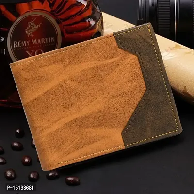 Men Stylish Two Fold Wallets