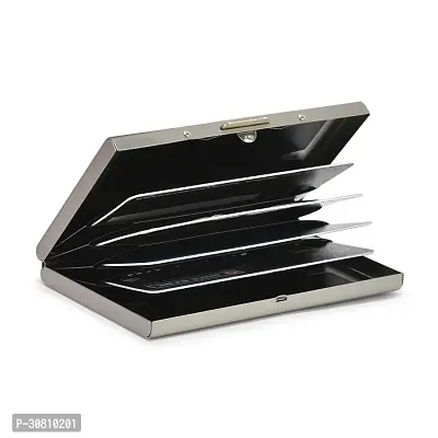 Kastner Unisex Metal Card Holder-thumb2