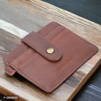 Kastner Tan Unisex Card Holder