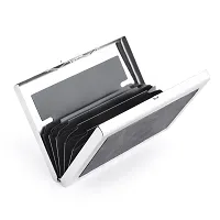 Kastner Metal Silver Card Holder-thumb2