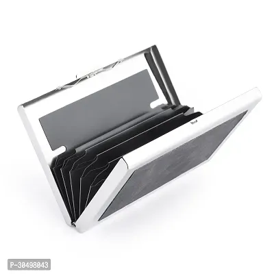 Kastner Metal Silver Card Holder-thumb3