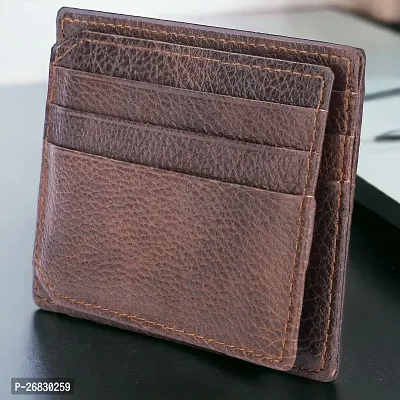 Kastner Brown Unisex Card Holder