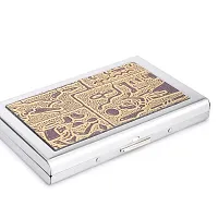 Kastner Metal Beige Card Holder-thumb1