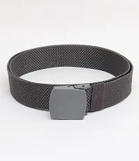 Mens Canvas Solid Belt-thumb1